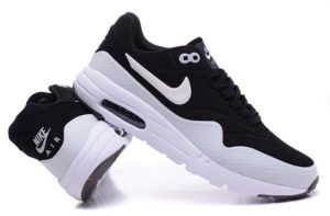 Nike Air Max черно-белые (39-45)