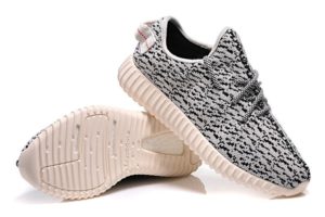 Adidas Yeezy Boost 350 Turtledove черно-белые (36-45)