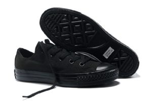 Converse All Star черные (36-45)