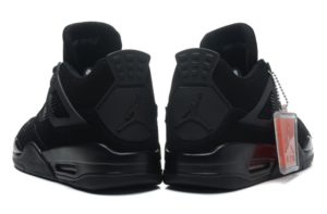 Nike Air Jordan 4 черные (35-45)