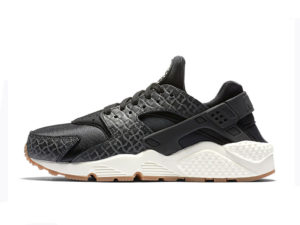 Nike Air Huarache Run Premium черные женские (35-40)