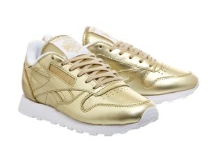 Face Stockholm x Reebok Classic Leather золотые (35-39)