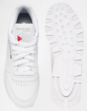 Reebok Classic leather white белые (35-45)