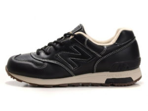 Кроссовки New Balance 1400 кожаные черные (40-46)