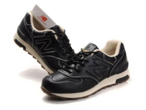 Кроссовки New Balance 1400 кожаные черные (40-46)