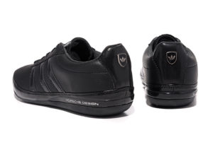 Adidas Porsche Design S3 leather black черные (40-45). Адидас порше дизайн с3