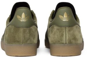 Adidas Gazelle темно зеленые