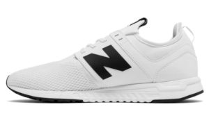 New Balance 247 белые с черным (40-43)