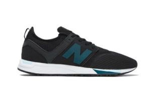 New Balance 247 черные с синим (39-43)