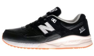 New Balance 530 Athleisure X черные с белым (40-44)