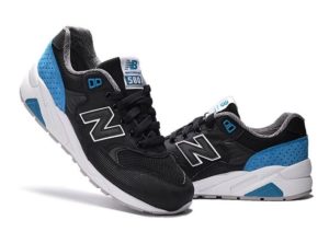 New Balance 580 (Black/Blue) (35-39)