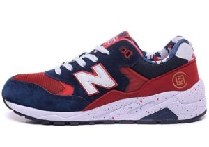 New Balance 580 синие с красным (39-44)