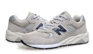 New Balance 580 серые с синим (39-43)