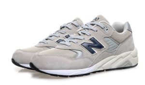 New Balance 580 серые с синим (39-43)