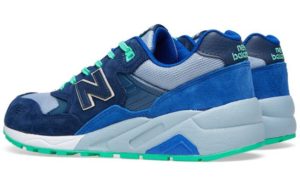 New Balance 580 синие замша (40-44)