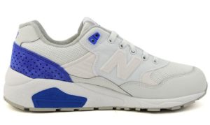 New Balance 580 белые с синим (35-39)