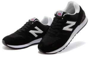 New Balance 670 черно-белые (35-43)