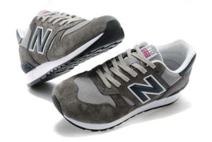 New Balance 670 серые с синим (35-44)