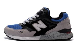 New Balance 878 черные с синим с серым (39-43)