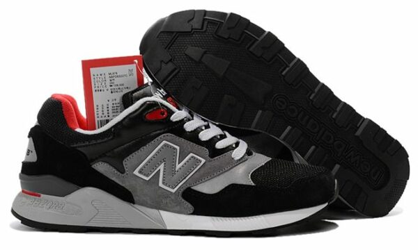 New Balance 878 черные с серым (39-43)