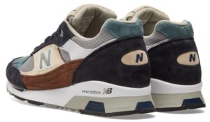 New Balance 991.5 синие с бежевым и коричневым (40-44)