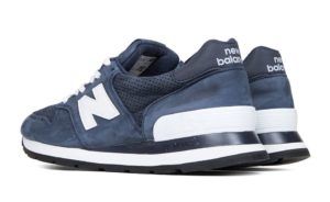 New Balance 995 синие с белым (40-44)