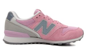 New Balance 996 розовые с серым (35-38)