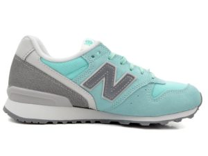 New Balance 996 бирюзовые с серым (35-38)