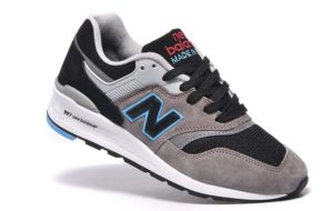 New Balance 997 серые с синим (35-39)