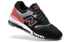 New Balance 997.5 черно-красные (35-43)