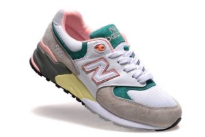 New Balance 999 разноцветные-фламинго (36-40)