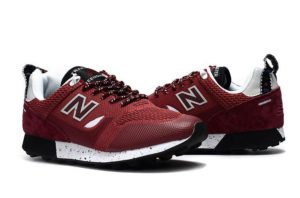 New Balance Trailbuster бордовые (36-39)