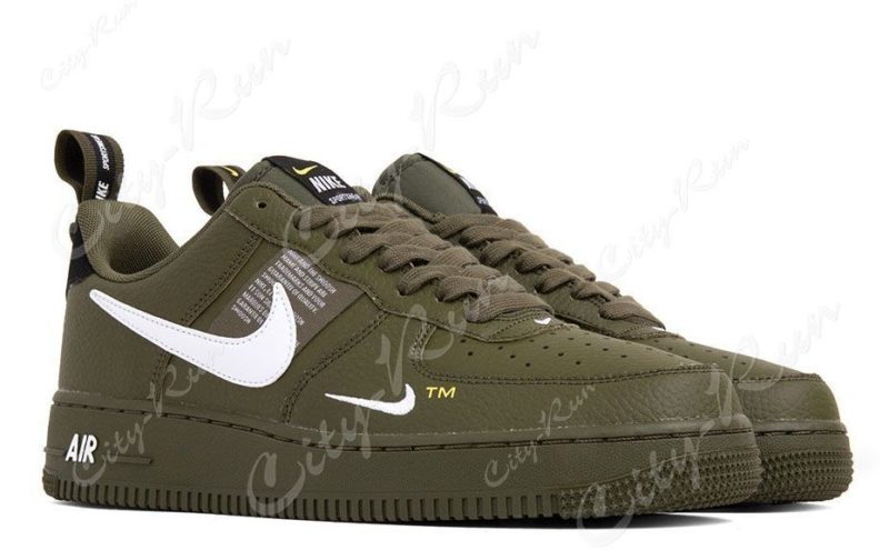 Nike Air Force 1 07 LV8 Utility зеленые (35-44)