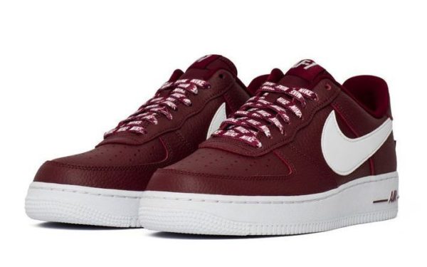 Nike Air Force 1 LV8 NBA (Team Red/White) (35-44)