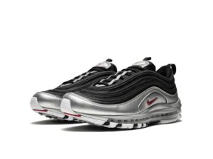 Nike Air Max 97 черно-серебряные (40-44)