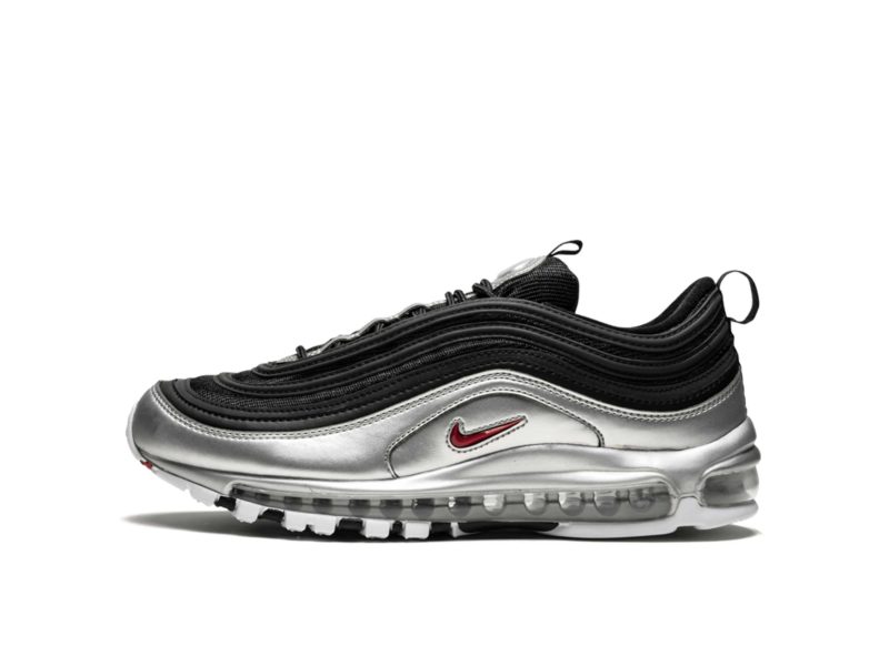 Nike Air Max 97 черно-серебряные (40-44)