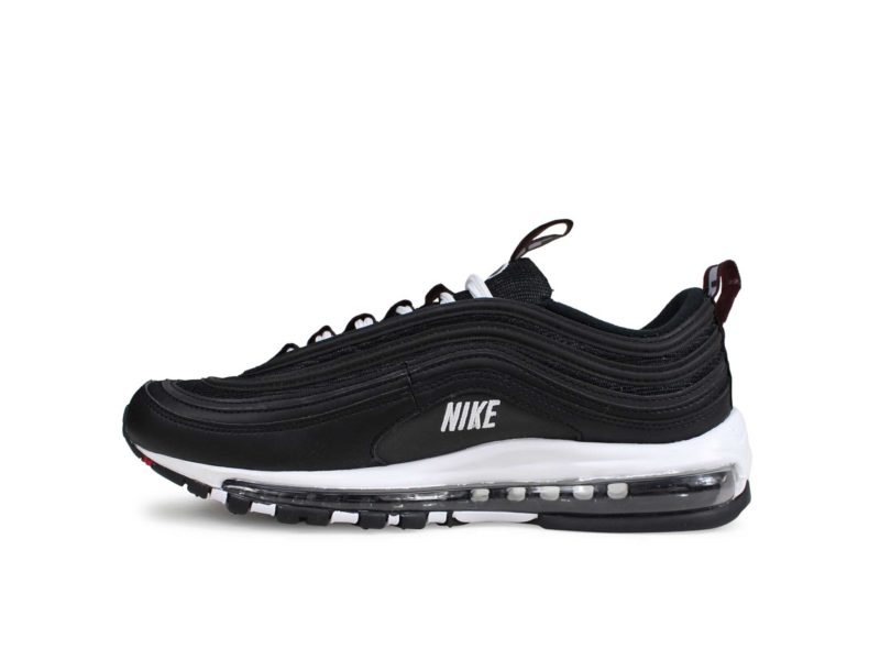 Nike Air Max 97 черные кожа (40-44)