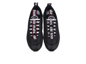 Nike Air Max 97 черные кожа (40-44)