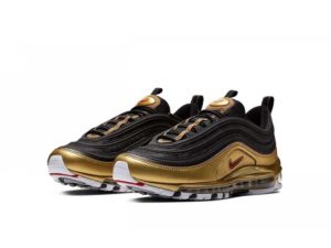 Nike Air Max 97 черно-золотые (40-44)