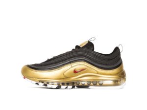 Nike Air Max 97 черно-золотые (40-44)