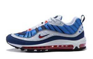 Nike Air Max 98 голубые (35-44)