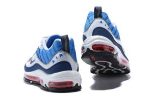 Nike Air Max 98 голубые (35-44)