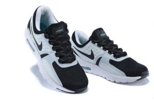 Nike Air Max Zero (Black/White) черные с белым (40-44)