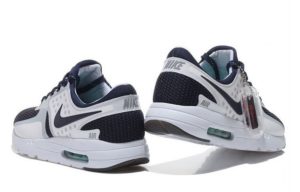 Nike Air Max Zero (Blue/White) синие с белым (40-44)