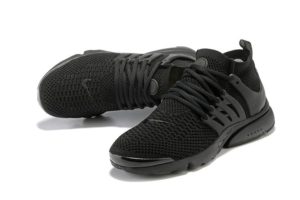 Nike Air Presto Flyknit Ultra черные (39-44)