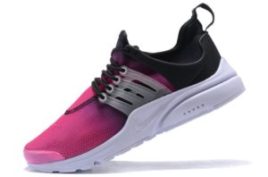 Nike Air Presto розовые с черным (35-39)