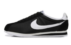 Nike Cortez черно-белые (40-45)