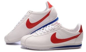 Nike Cortez белые с красным 40-45