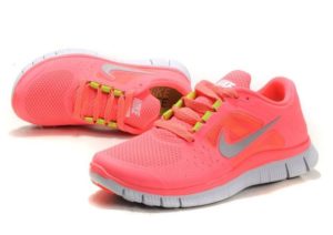 Nike Free Run 5.0 V3 красные (35-39)