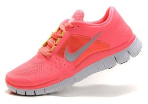 Nike Free Run 5.0 V3 красные (35-39)